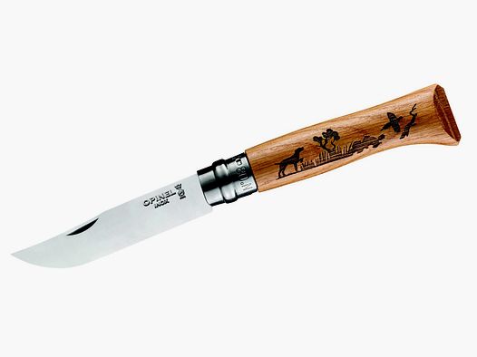 Opinel Messer Animalia Hund rostfrei