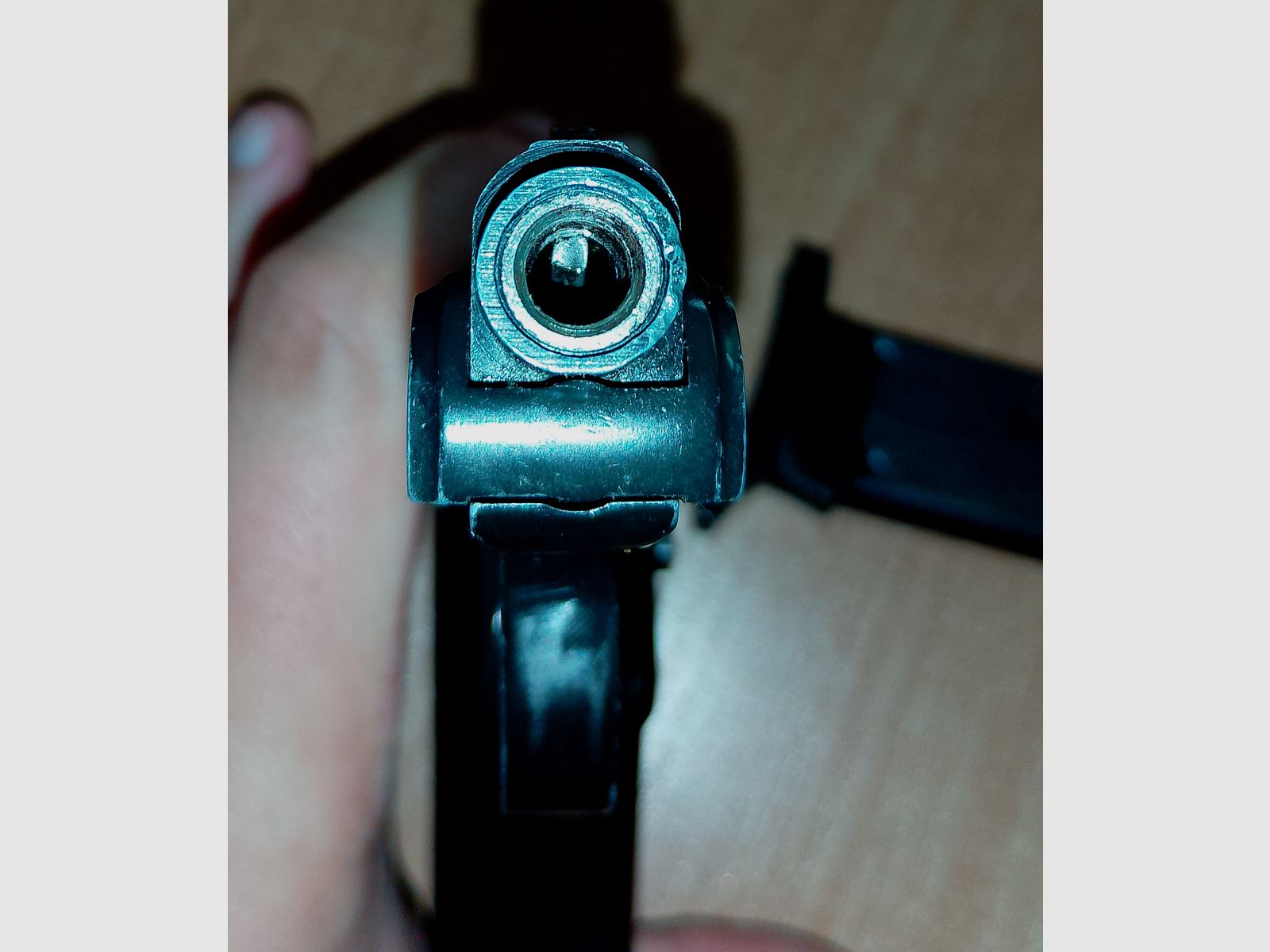 Reck FBI 8000 Kal. 8 mm Knall im PTB 387/2