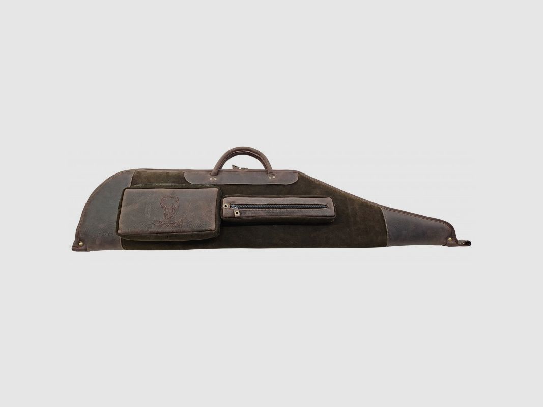 FUTTERAL LEDER BLS BRAUN 130 CM + SD TASCHE, Bild 2 von 2