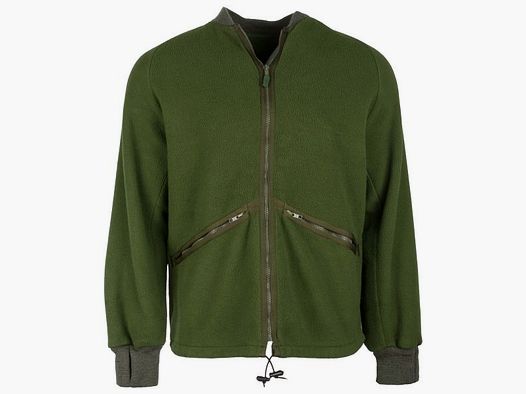 British Army Britische Fleecejacke oliv gebraucht