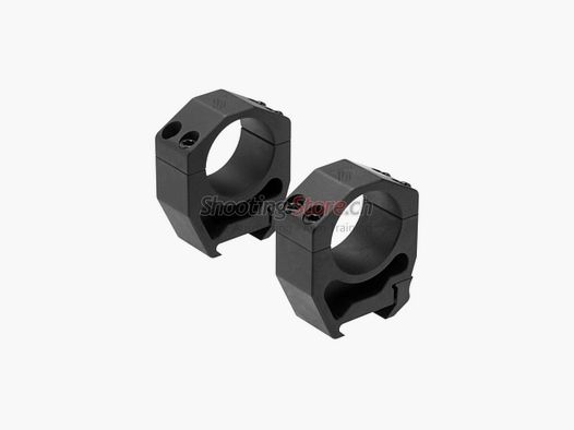 Zestaw pierścieni Vortex Optics Precision Matched 30 mm 1,26 cala Czarny