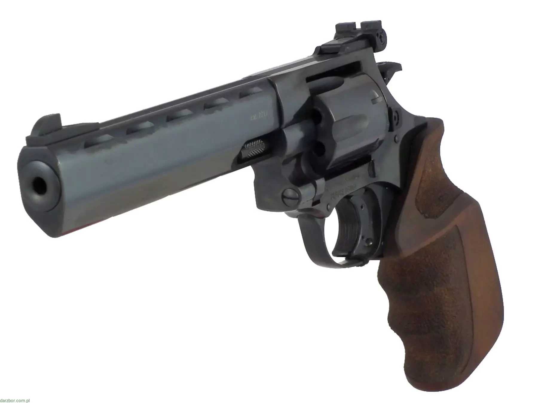 Revólver Hermann Weihrauch 9 ST .22LR 6", imagen 3 de 3