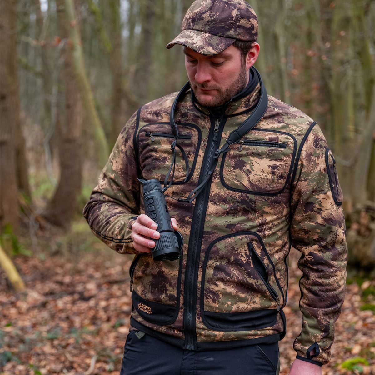 NOCPIX VISTA S50R LRF Wärmebild-Monokular