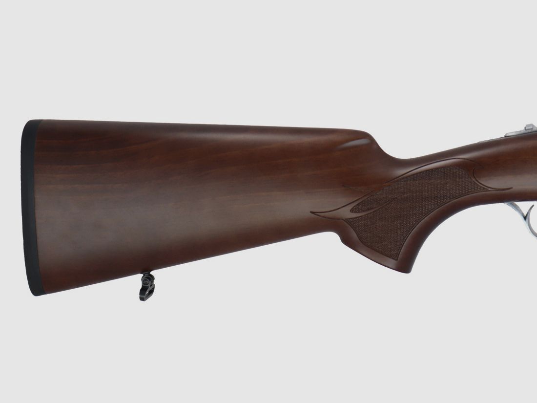 Huglu Bockdoppelflinte Ventus Lightweight con sistema de enlace real