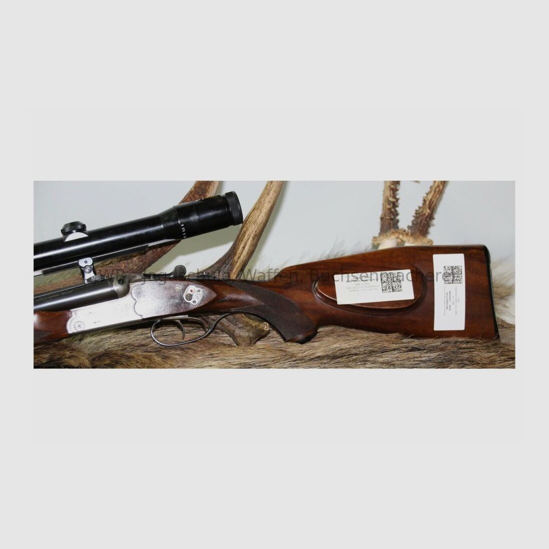 Drilling Sauer & Sohn 3000 with long-barreled ESL 6.5x57R; 16/70; 16/70, image 2 of 7