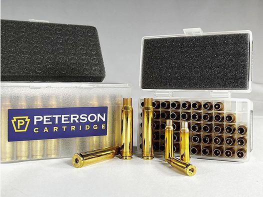 PETERSON łuski nabojowe 1 opakowanie .300 Win. Mag. (na 50 strzałów po 2,36 €*)