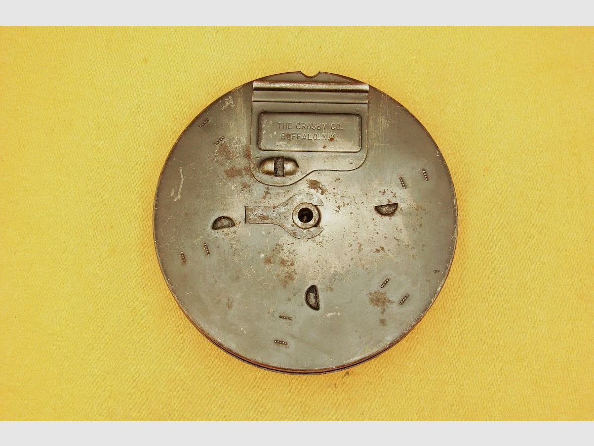 Original Thompson 1928 Drum Magazine aus Wk2 