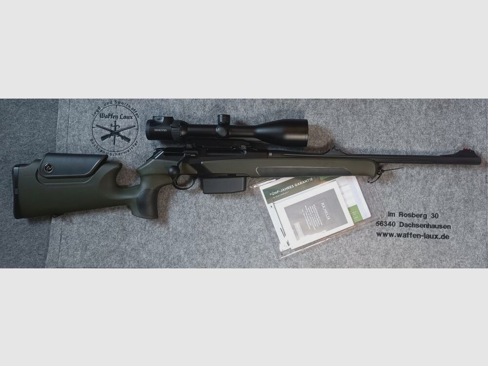 Merkel Modell Helix RX Speedster + ZF Swarovski Z6i 2,5-15x56 Dentler