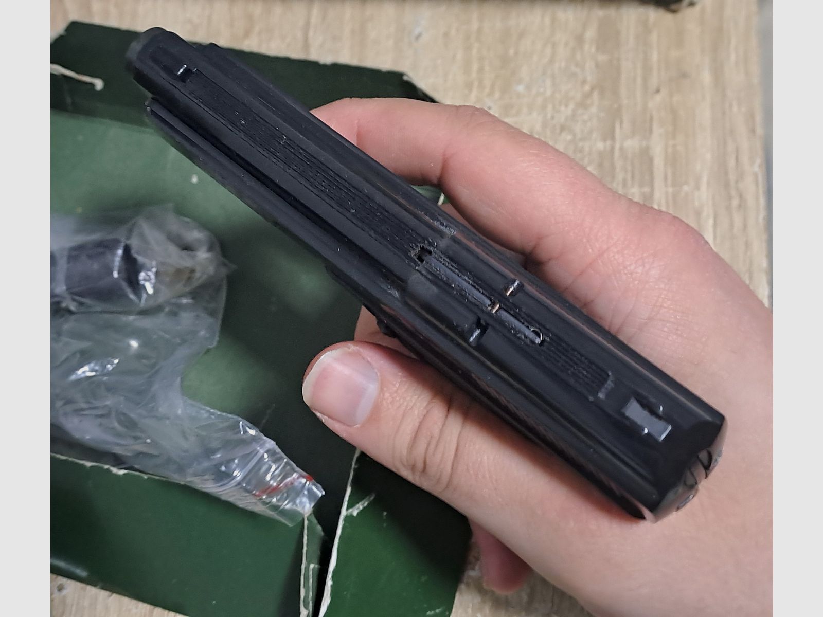 Reck Protector G5 im Kal. 8 mm Knall/ PTB 387 mit Verpackung!