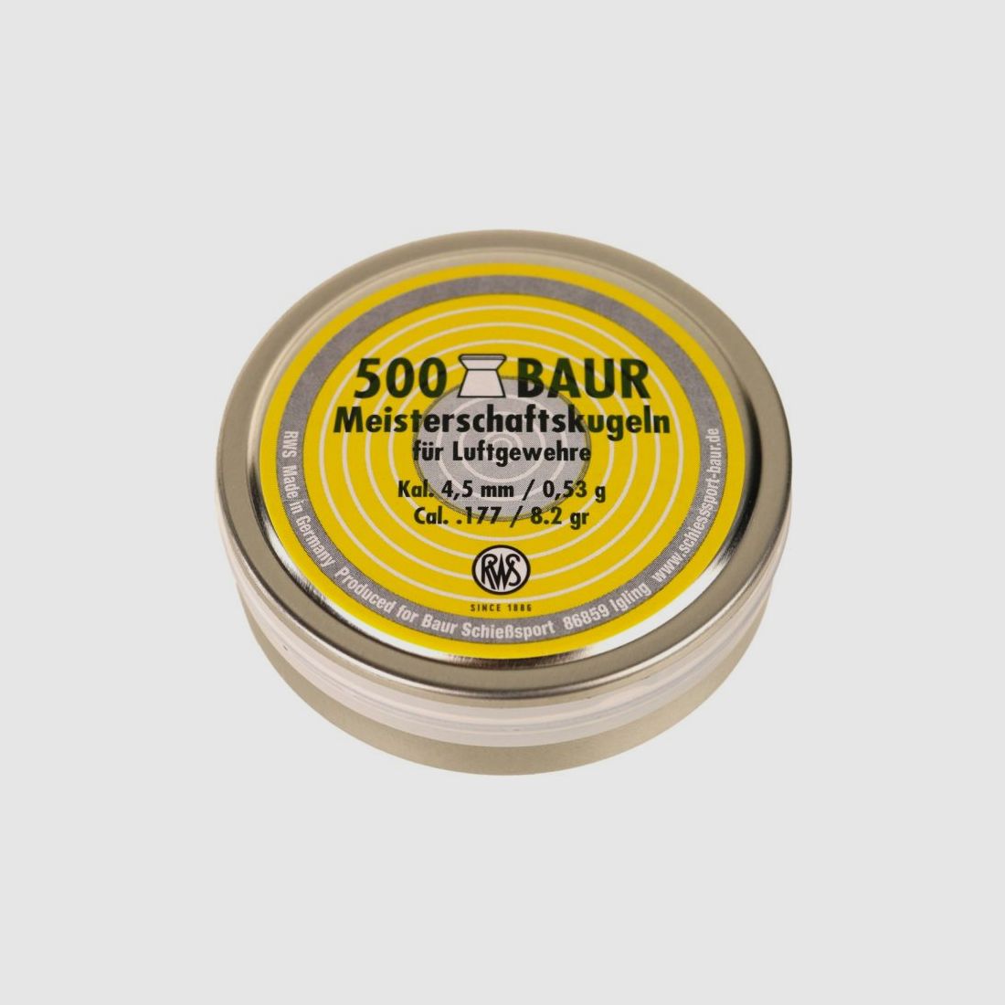 BAUR Hausmarke; Kal. 4,5mm; 50000 Schuss