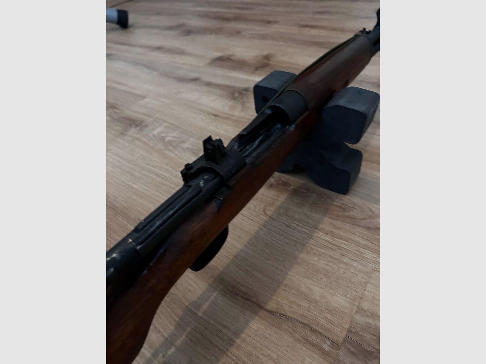 La Caruna Fr 8 / Cal .308 Win. / nummerngleich/ Original Riemen/ 5 Schuss integriertes Magazin