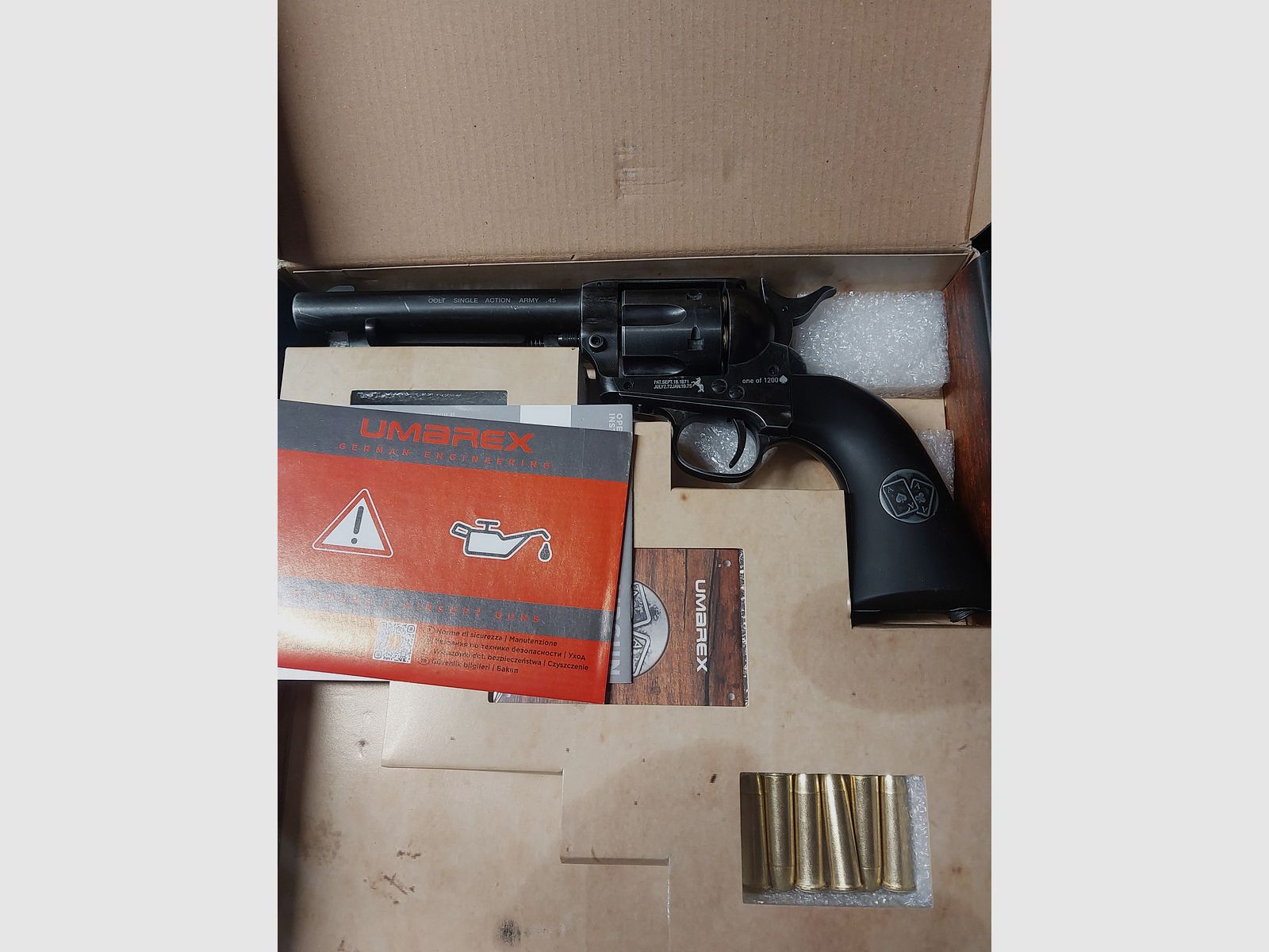 Colt saa 4.5 double Aces