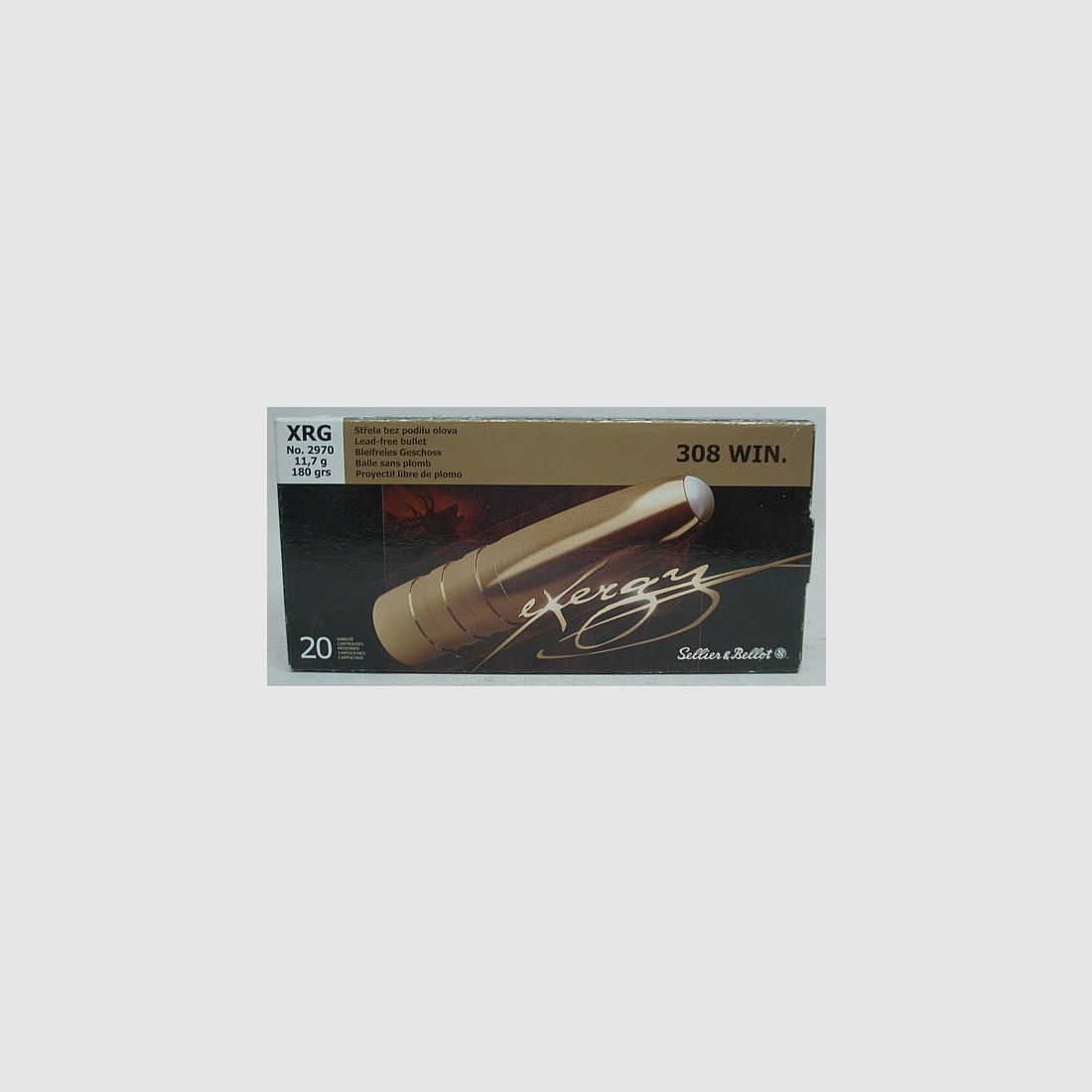 .308Win XRG exergy - 11,7g/180gr (a20)