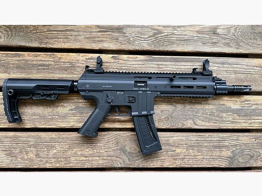 GSG Mauser TacOps schwarz Superset 22 Schuss Mag .22lr