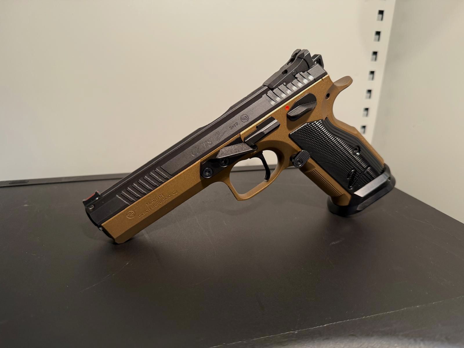 CZ Pistol TS 2 Deep Bronze