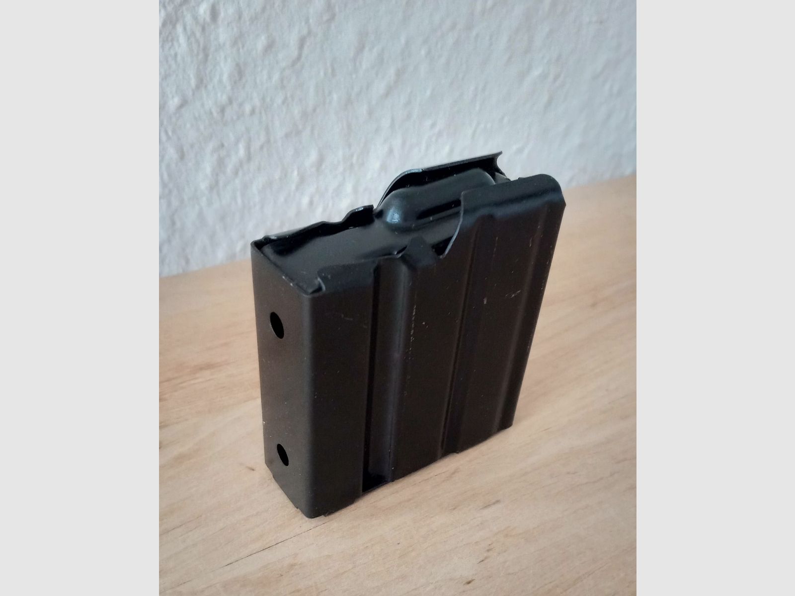 SSG82 caricatore in acciaio 7 colpi 5,45x39 - Condizioni eccellenti / fucile di precisione Stasi / caricatore DDR Suhl