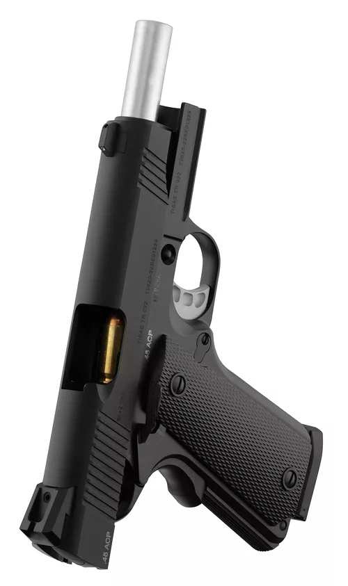 Pistolet tisas zig pcs 1911 black cal 45 acp, image 6 sur 7