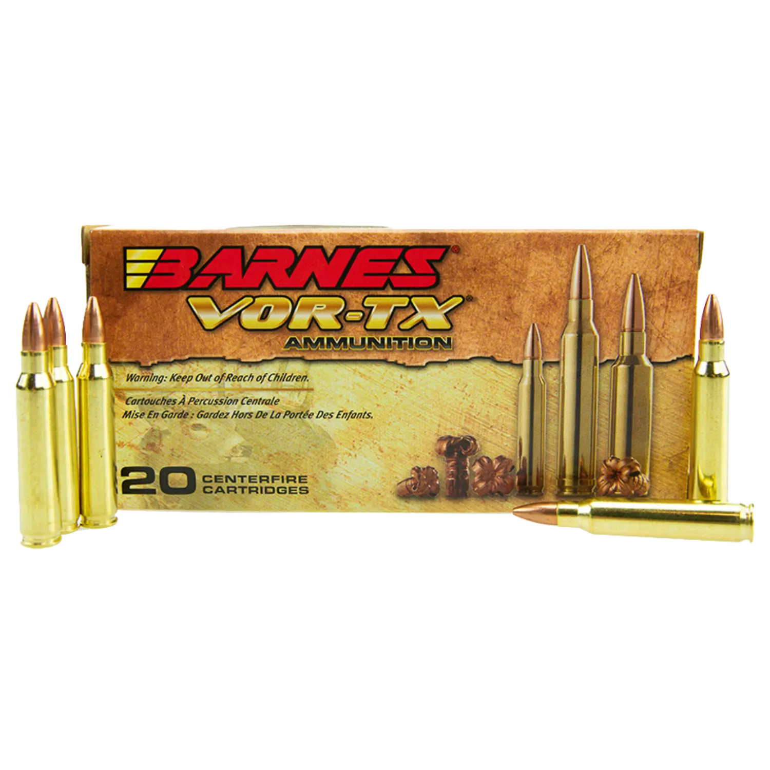 Barnes VOR-TX .223 Rem. TSX 55gr