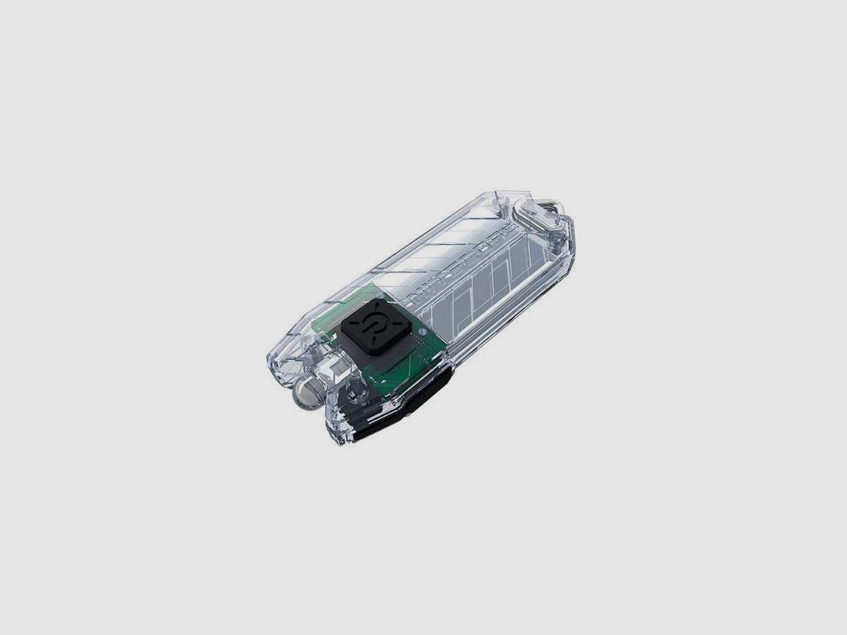 Schlüsselanhänger Lampen Tube V2 Transparent - 55Lm Nitecore