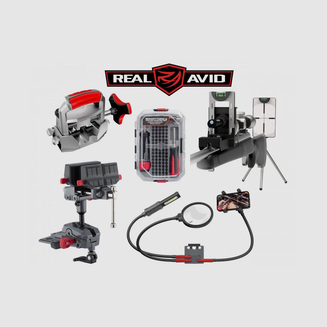 Pack Werkzeug für Büchsenmacher REAL AVID