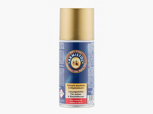 Aerosol disolvente para polvos y desplomado - Armistol