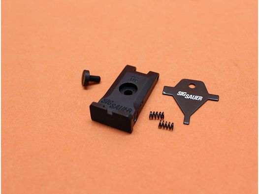 SIG Sauer SIG Sauer X-LINE: LPA celownik (regulowany) 2,75 mm wycięcie muszki standardowe (34226512) Odpowiedni do modeli P226 SO Final Edition i X-LINE P226 (X-SIX)