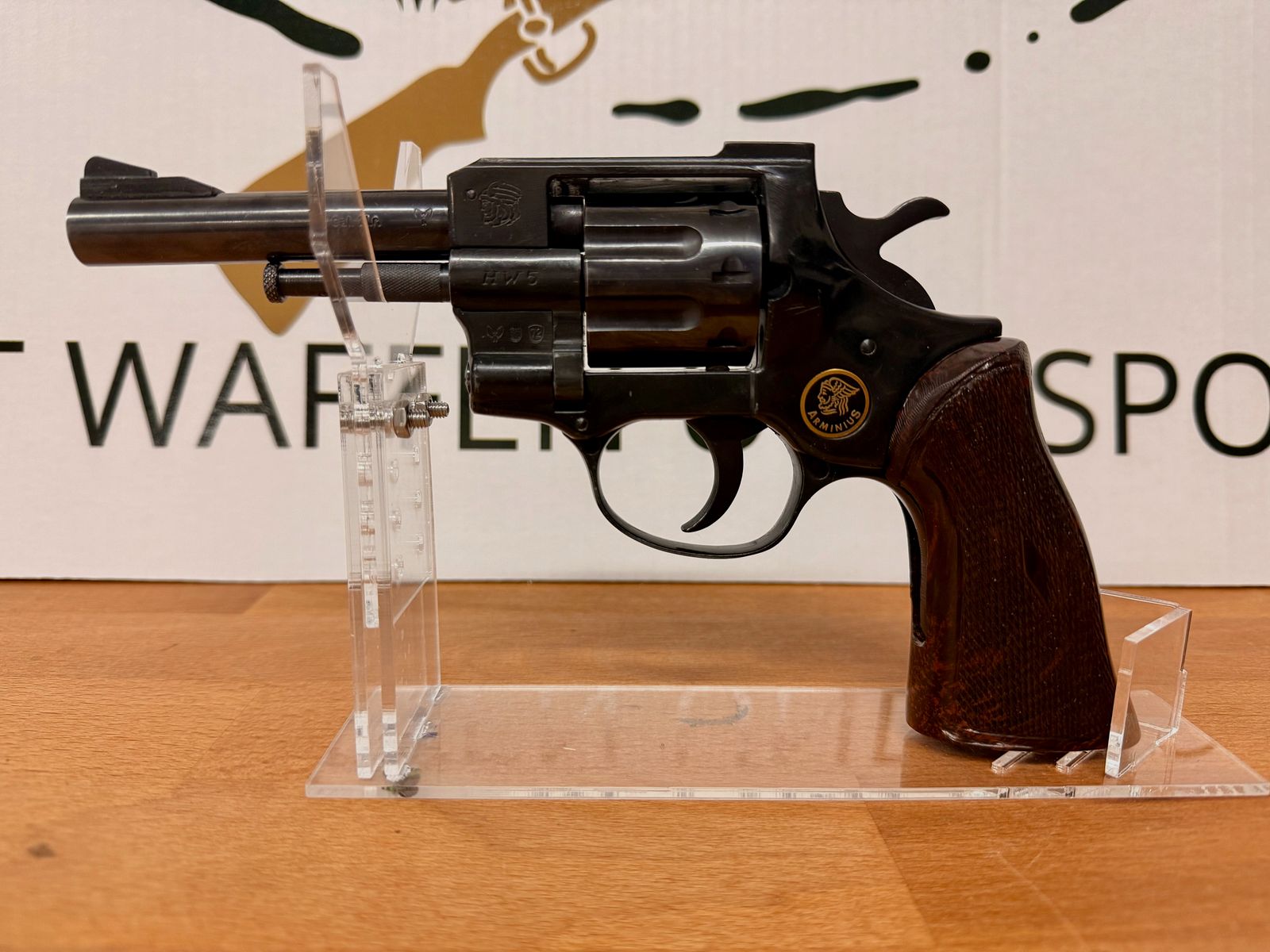 Weihrauch Arminius Revolver – Kal. .22 l.f.b., Bild 1 von 6