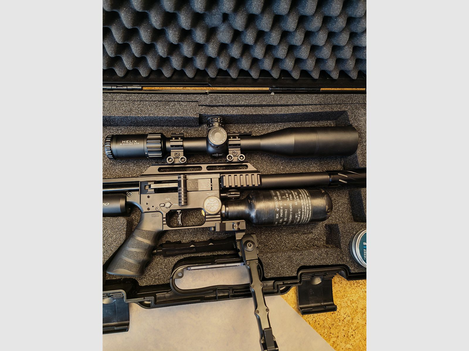 Luftgewehr FX Impact M3 Compact 5,5mm/.22 cal. Neuwertiger Zustand, Bild 2 von 4