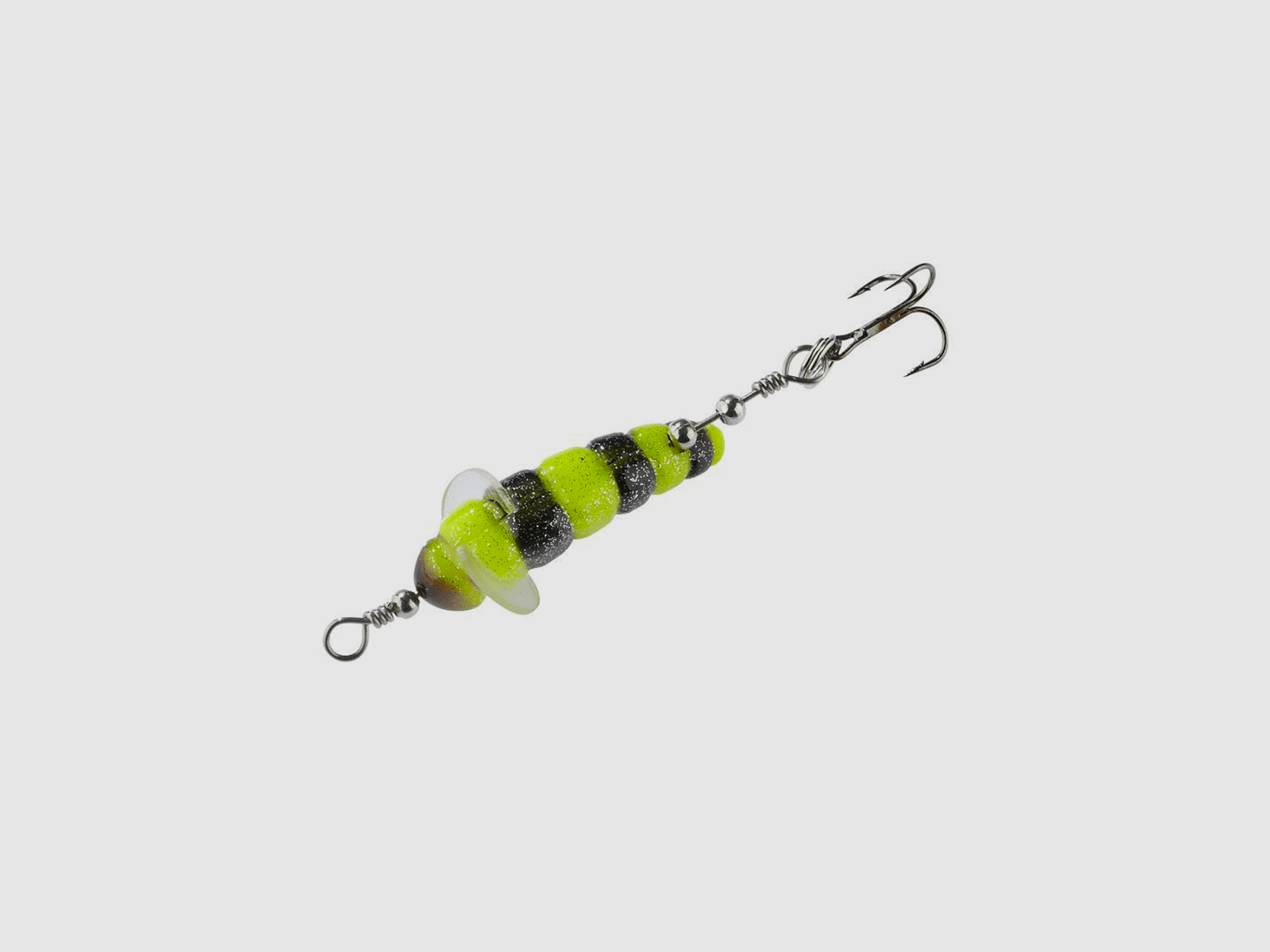 BALZER – TROUT ATTACK KILLER MADE SINKED 2,5g 4cm Gelb Schwarz