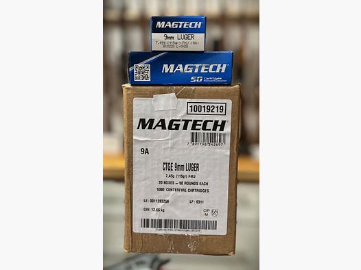 Magtech	 FMJ 115gr