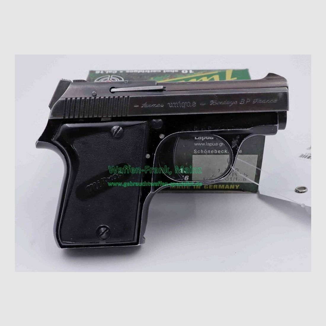 Unique - Frankreich Mod. Mikros/K