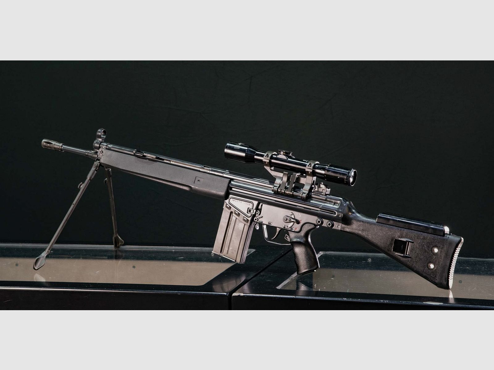 Heckler & Koch G3 SG1 FS, Bild 2 von 21