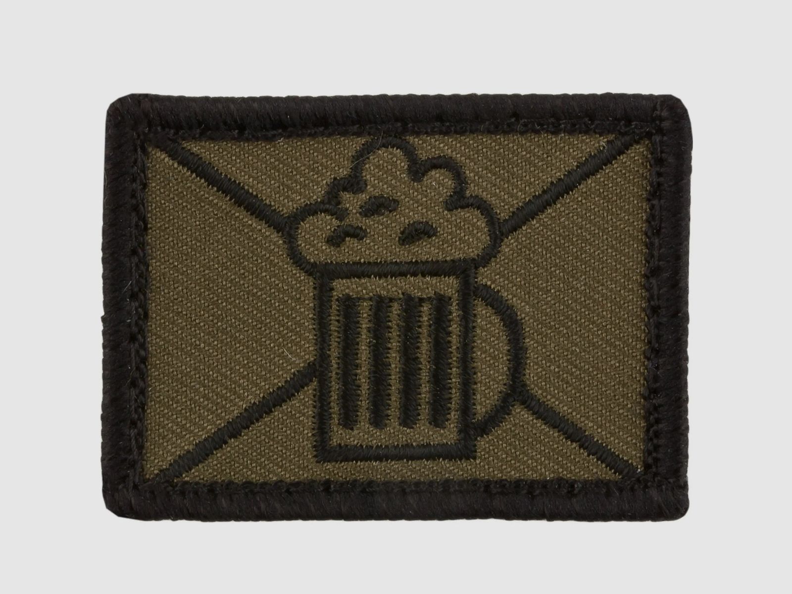 Café Viereck Patch Bierjäger