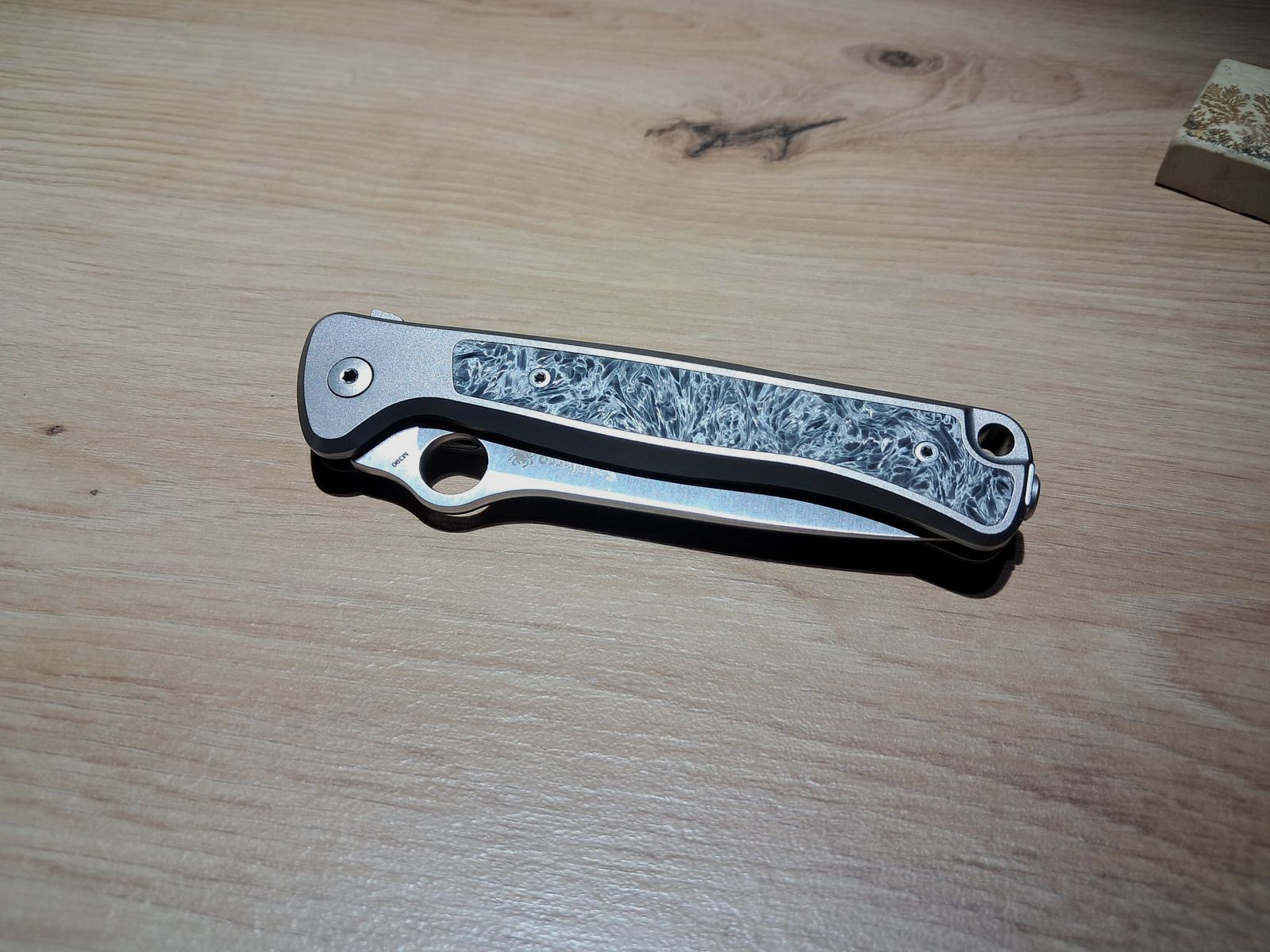 Spyderco Slym Titan. Lionsteel. Nóż. Nóż kieszonkowy