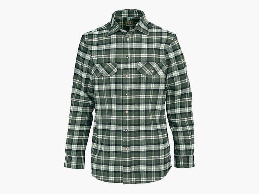 OS-Trachten Langarmhemd Flanell