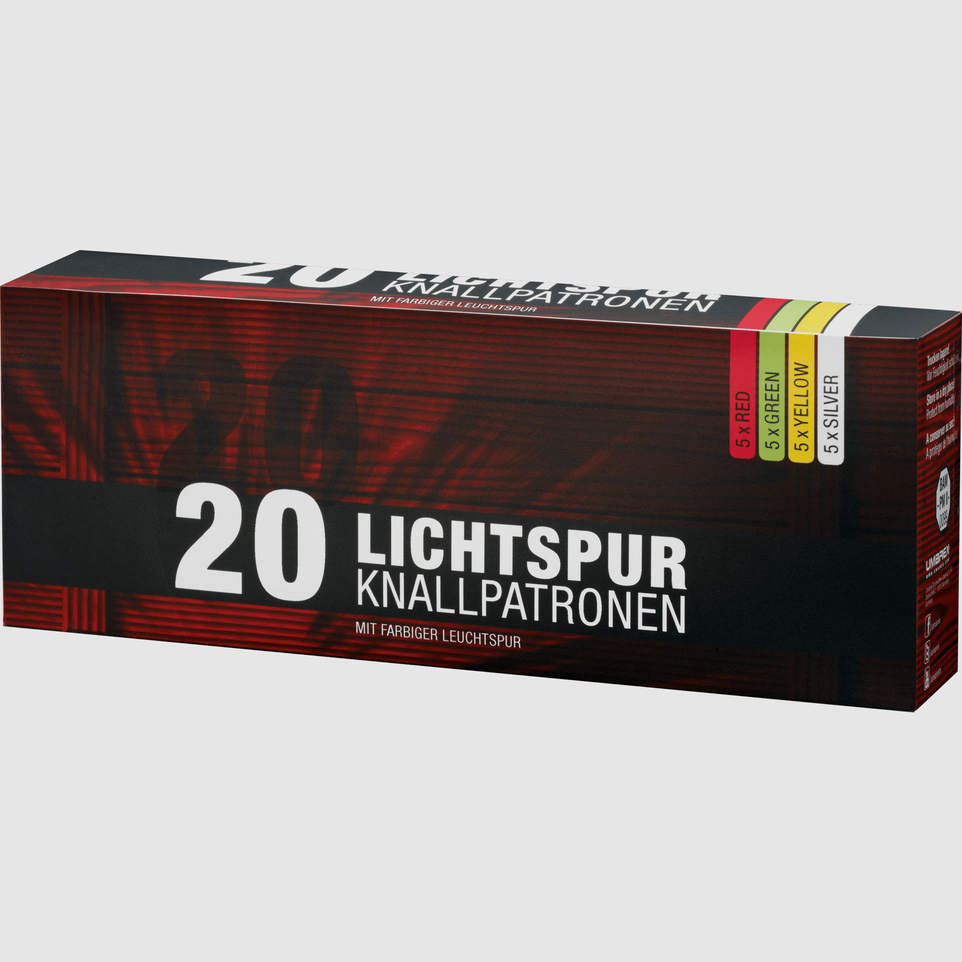 Umarex Lichtspur Knallpatronen
