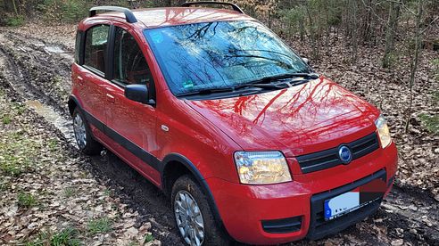 Quadratisch - Praktisch - Fiat Panda 4x4