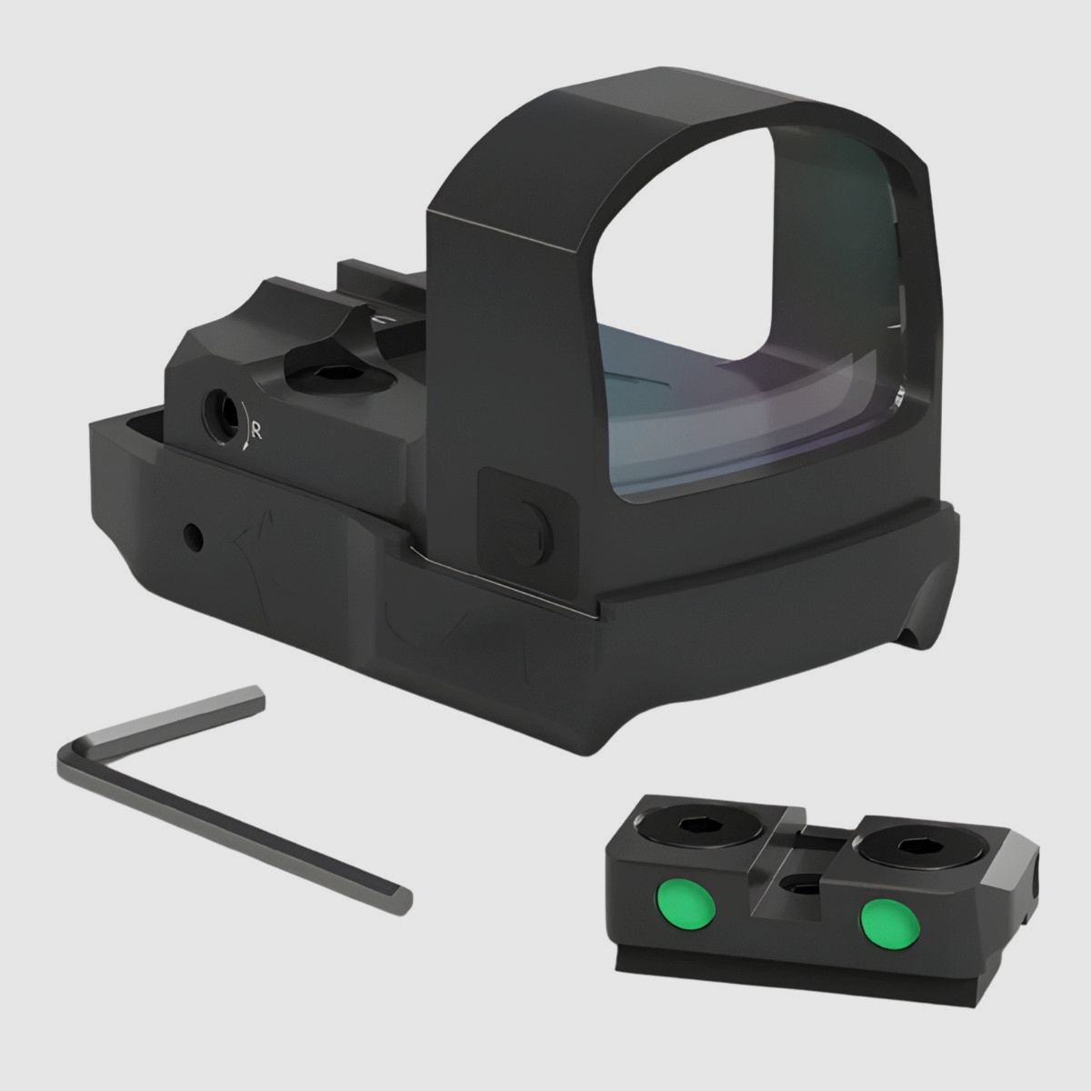 Cat Devicces – red dot sight met richtmiddelen voor Glock CAT-SM2 – 3 MOA, afbeelding 4 van 8