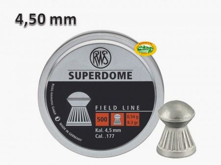 RWS Pallini SUPERDOME cal.4,50 mm 0,54 gr