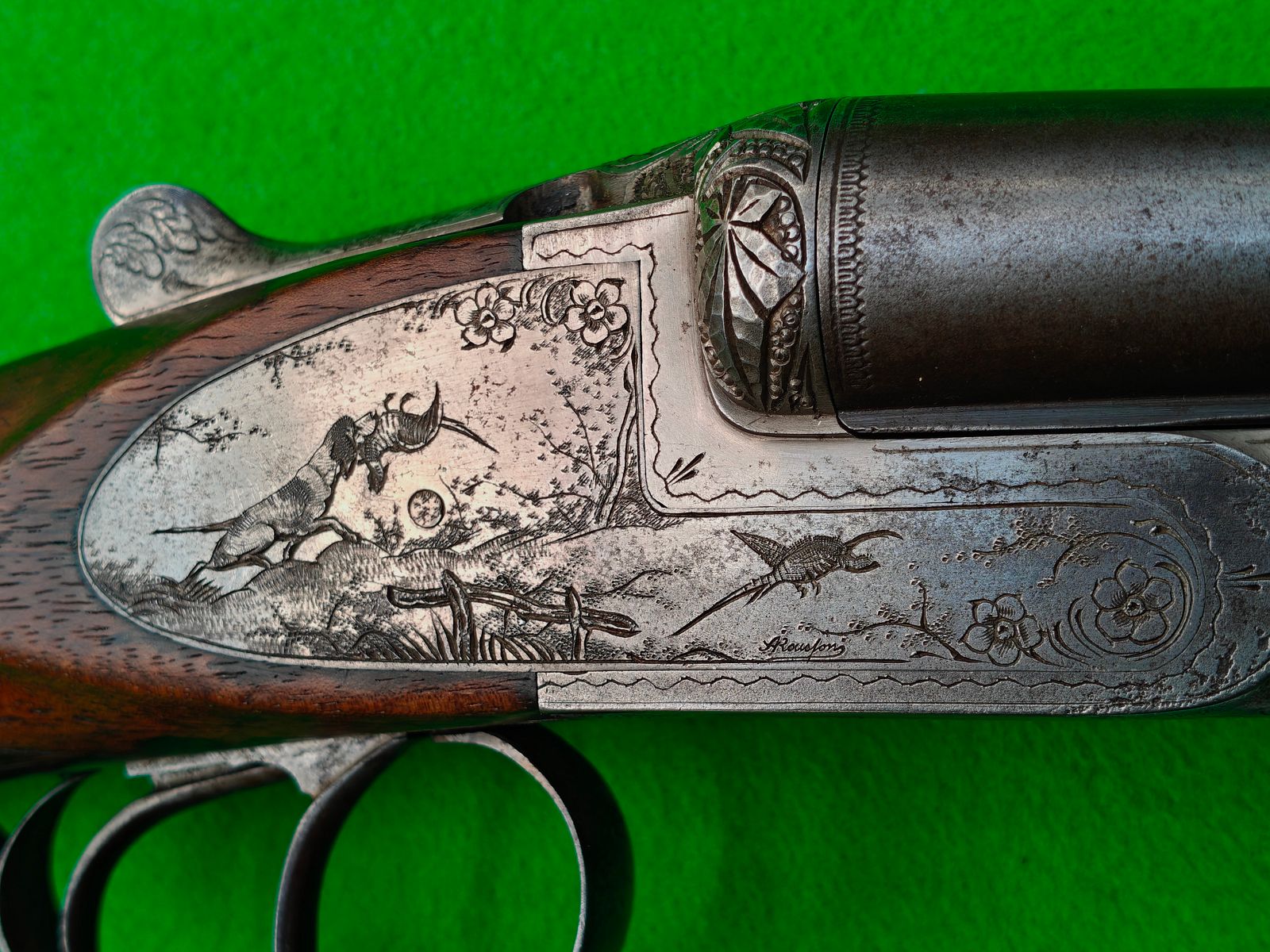 Double shotgun rarity 16/70