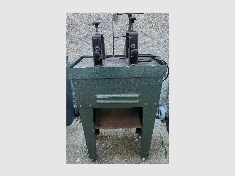 Kitzmann stock bending machine