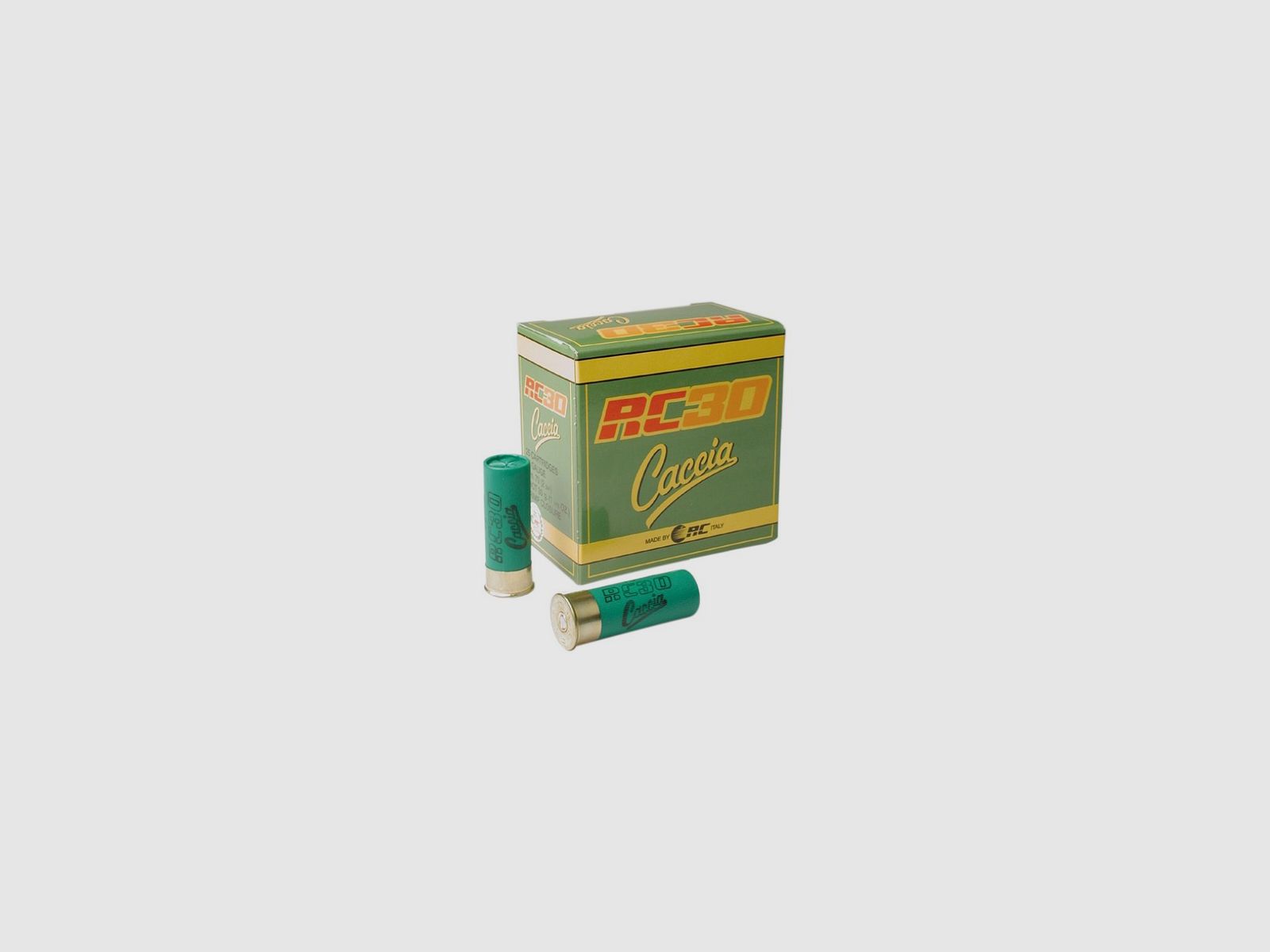Patronen RC 30 Jagd Kal. 12/70 30 g Bleischrot 7 und ½