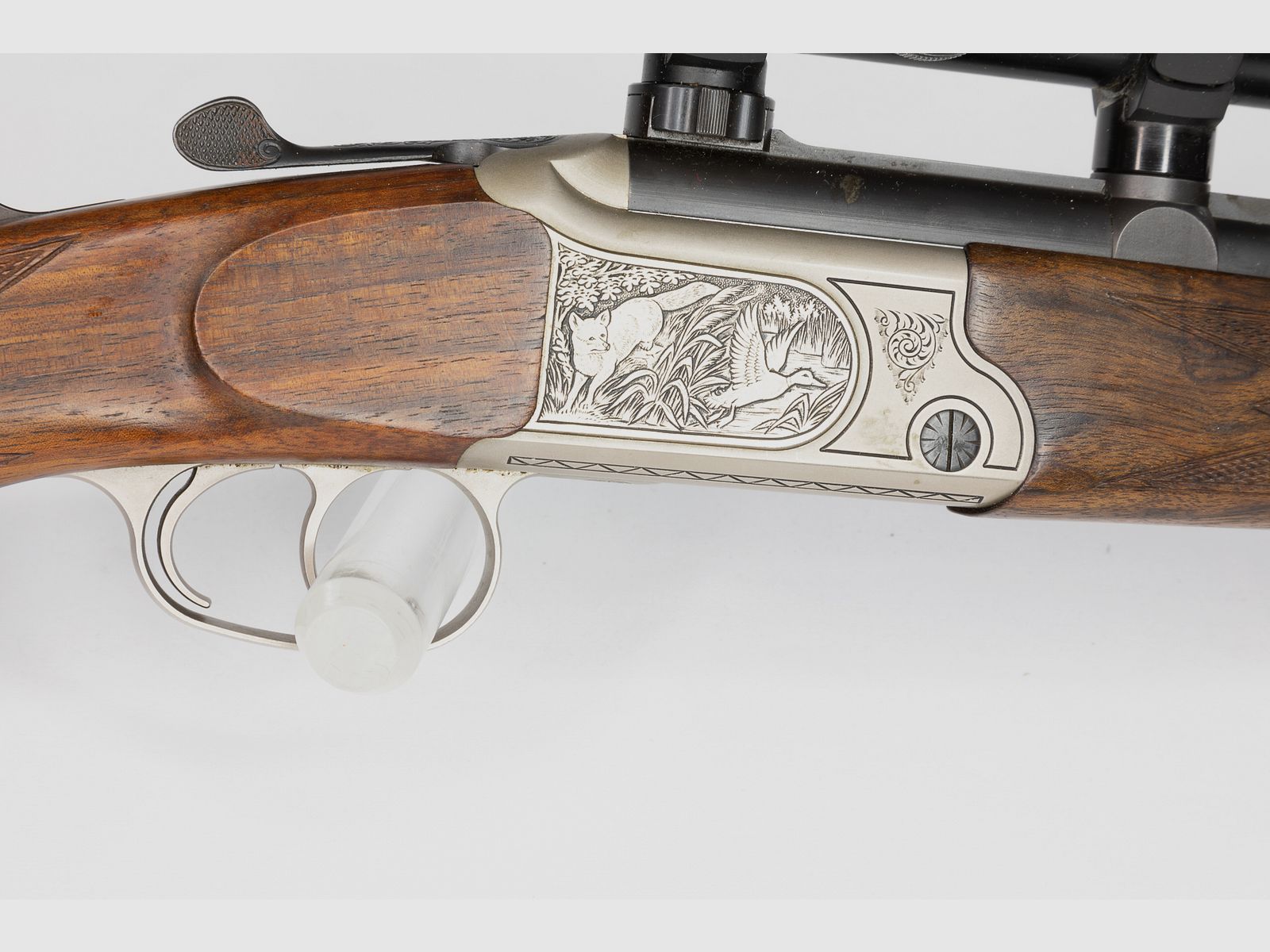 usato SODIA Superleggero Mod. Caccia, con SWAROVSKI Habicht 6x42S montato, immagine 6 di 6