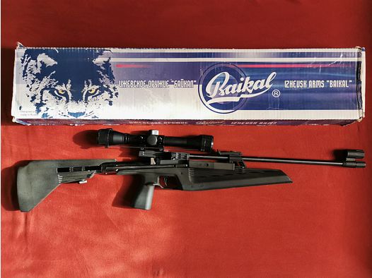 Baikal MP 61 IJ 61 Seitenspanner Luftgewehr 4.5 mit Magazin
