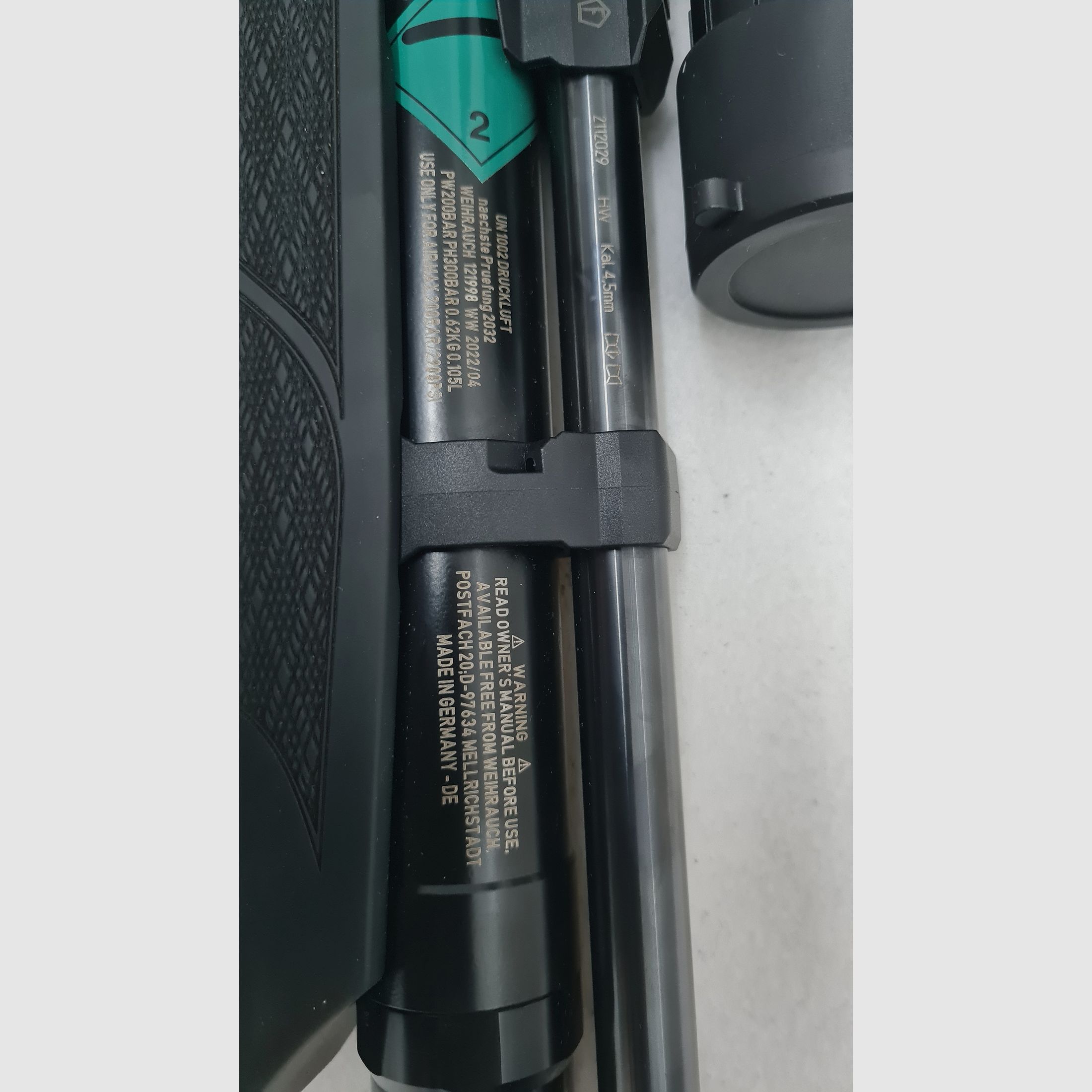 Weihrauch HW 110, neuwertig