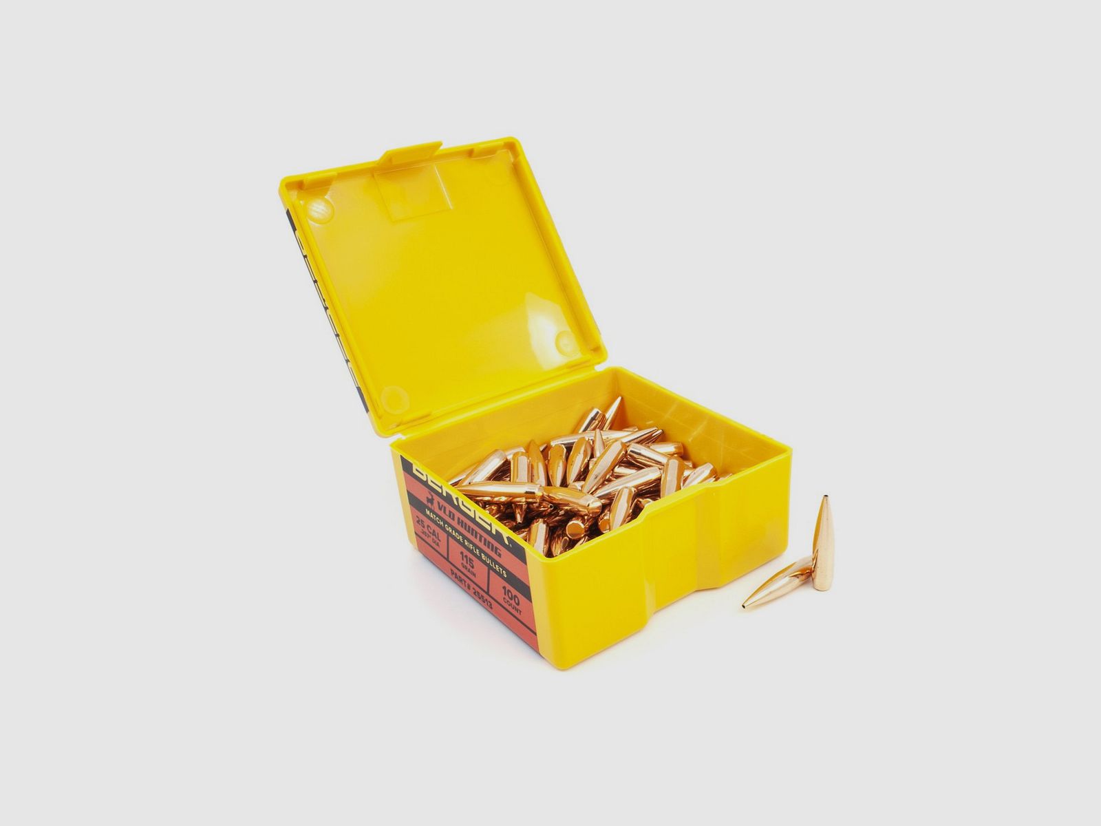 BERGER GESCHOSSE 25 (.257) 115gr VLD HUNTING 100 Stk, Bild 3 von 3
