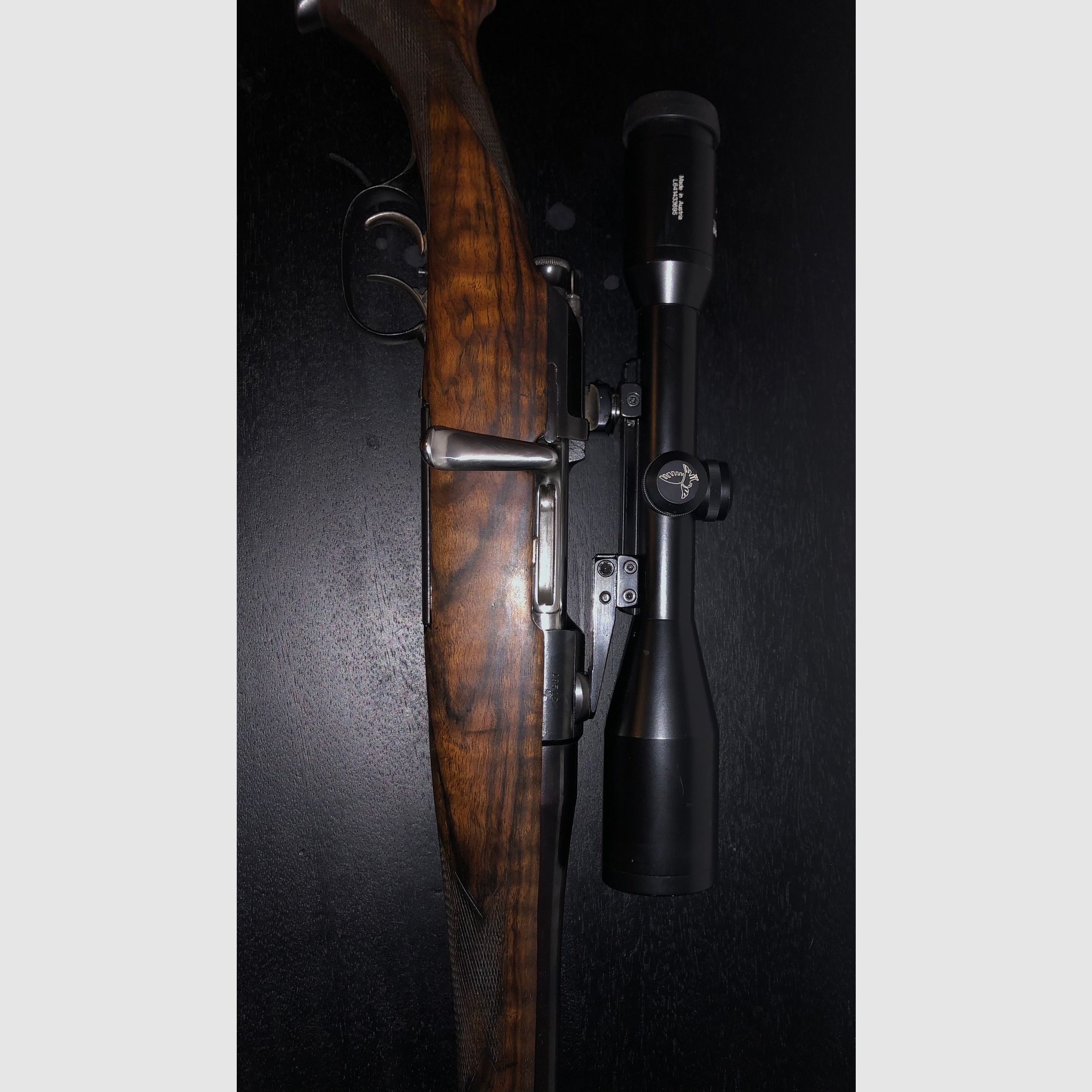 Schönauer Steyr 243 Swarovski Habicht