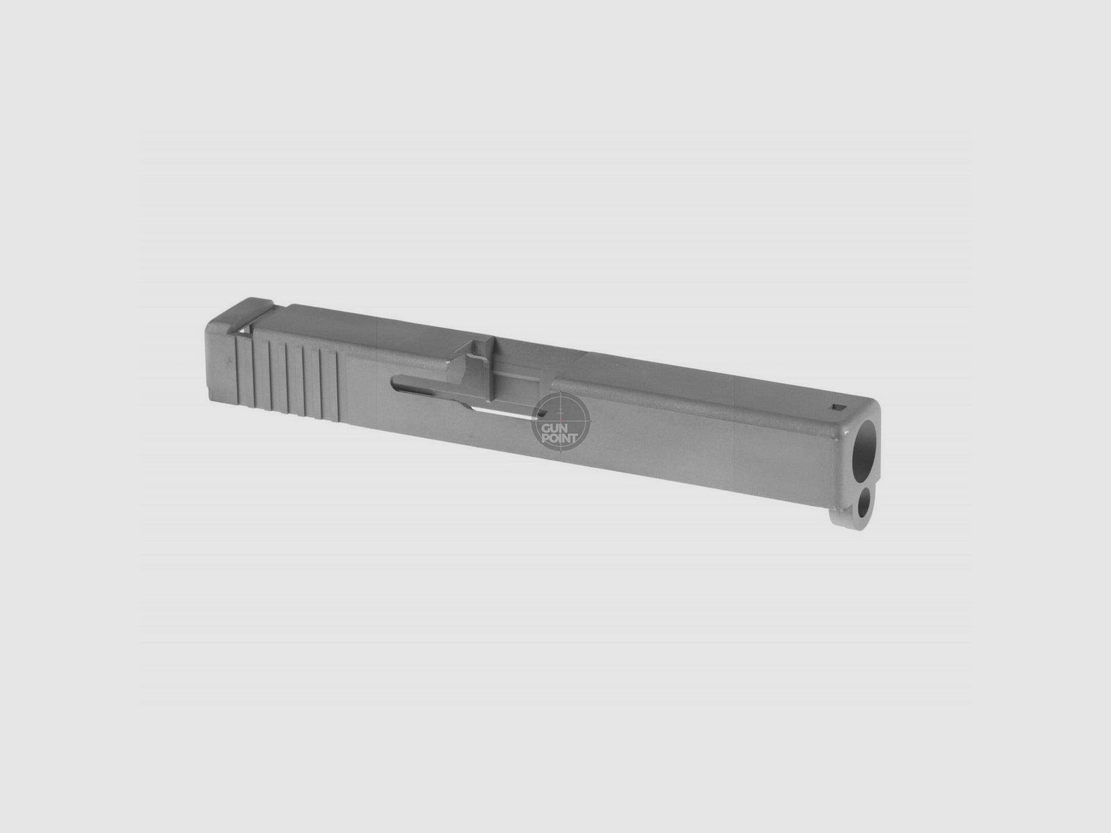 Guarder TM17 Silver Metal Slide-Silver