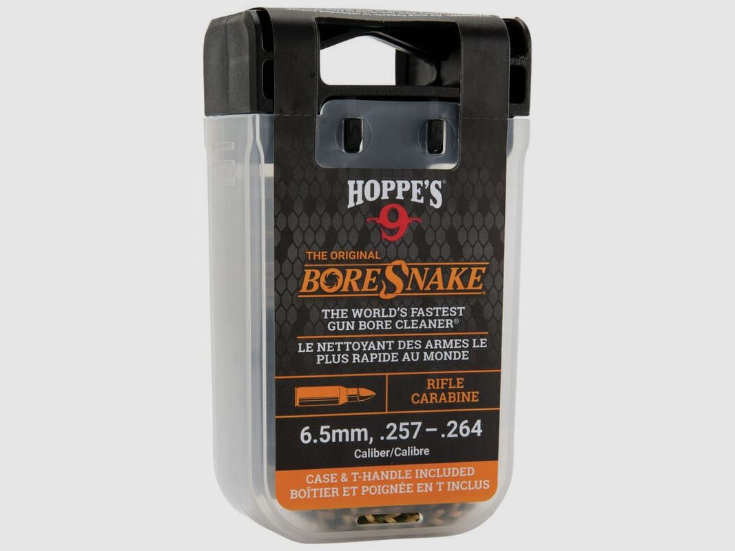 Hoppes BoreSnake für Langwaffen - 6,5mm/.257-.264