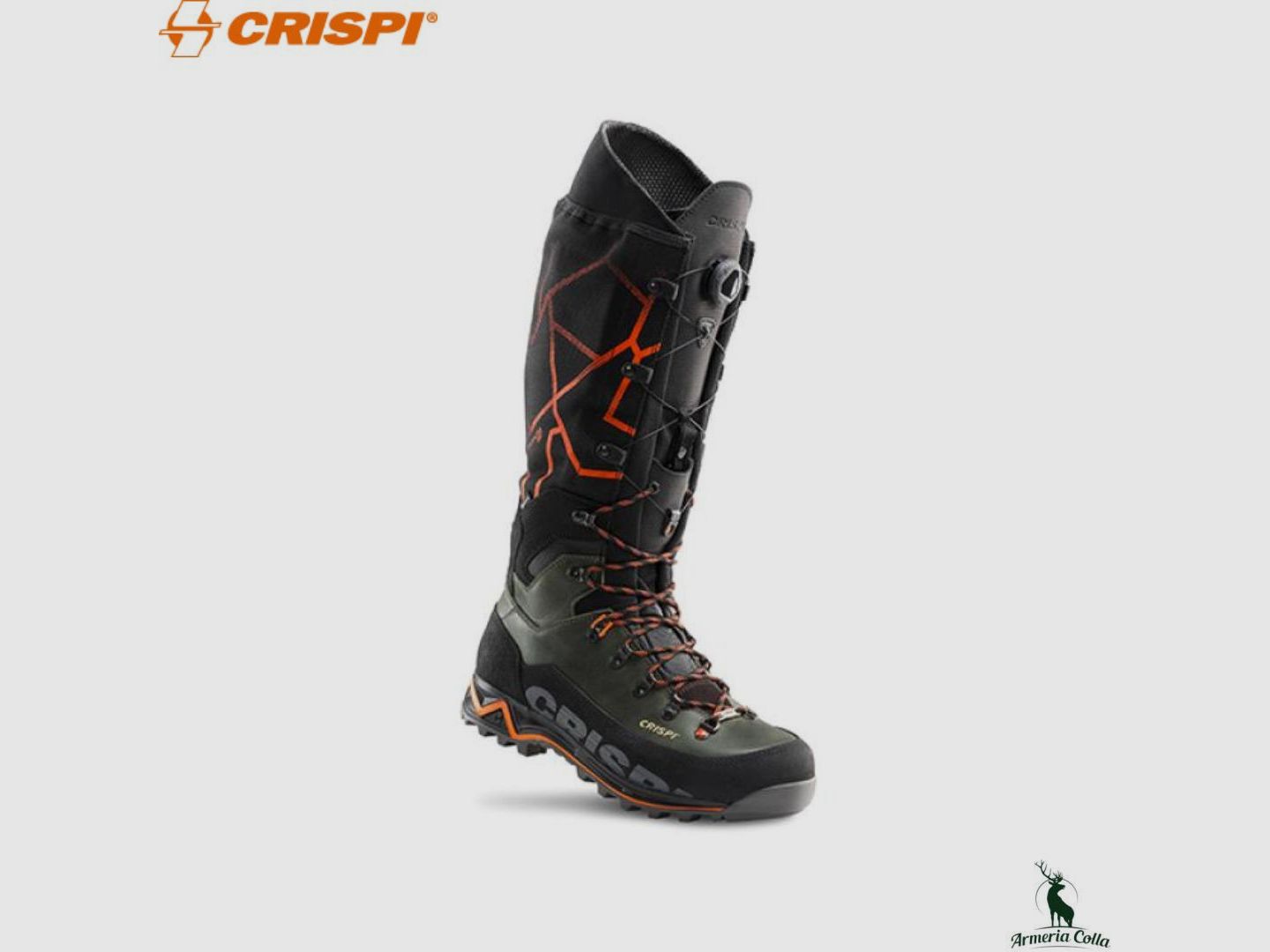 Crispi Schoen Futura NXT Gtx Groen, afbeelding 1 van 2